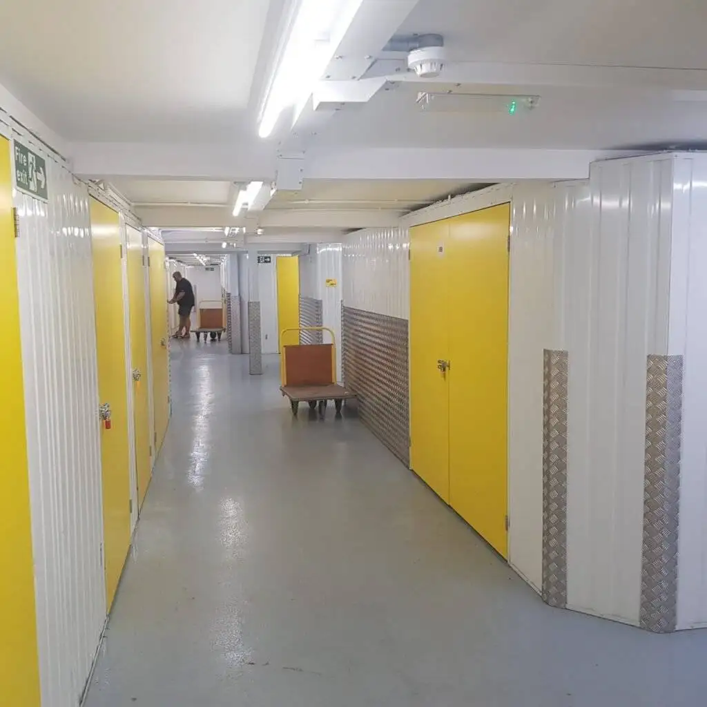 this is a pic of a storage unit