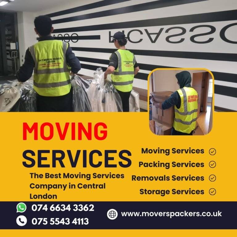 movers and packers london