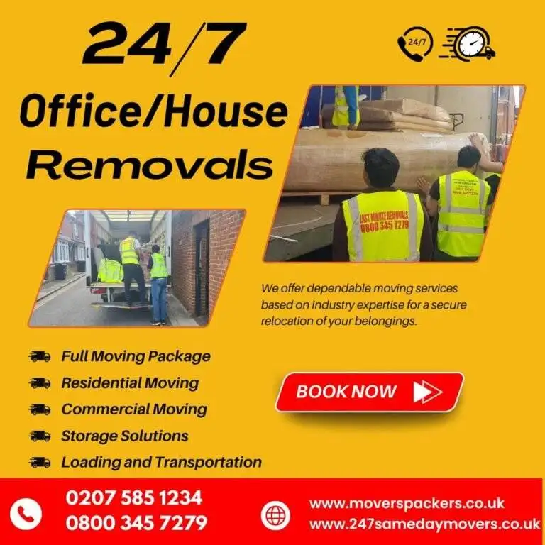 movers and packers london