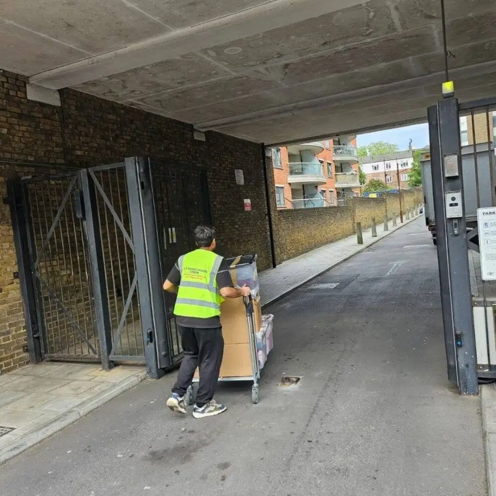 🌍 Moving London with Care – One Leicester Square Home at a Time