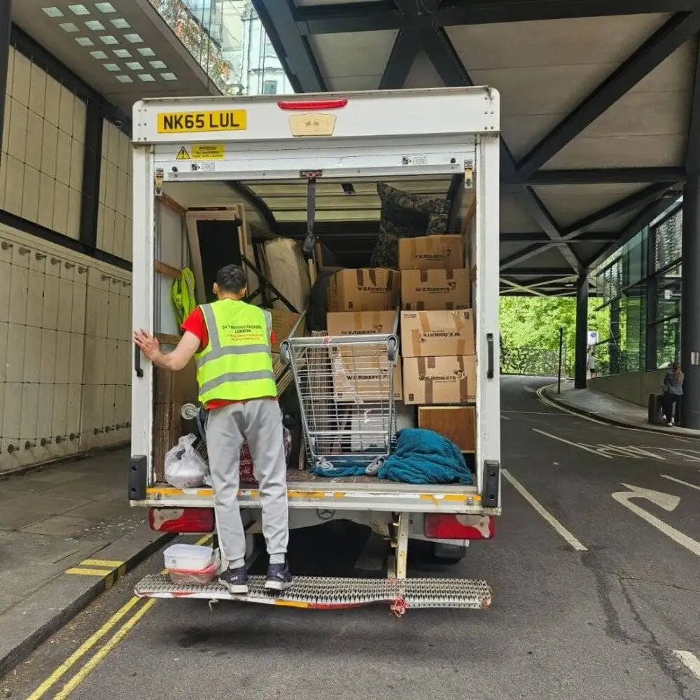 last minute removals London