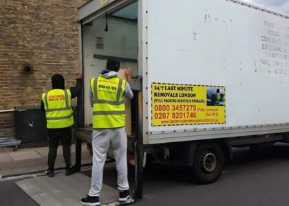 short notice & emergency moves London