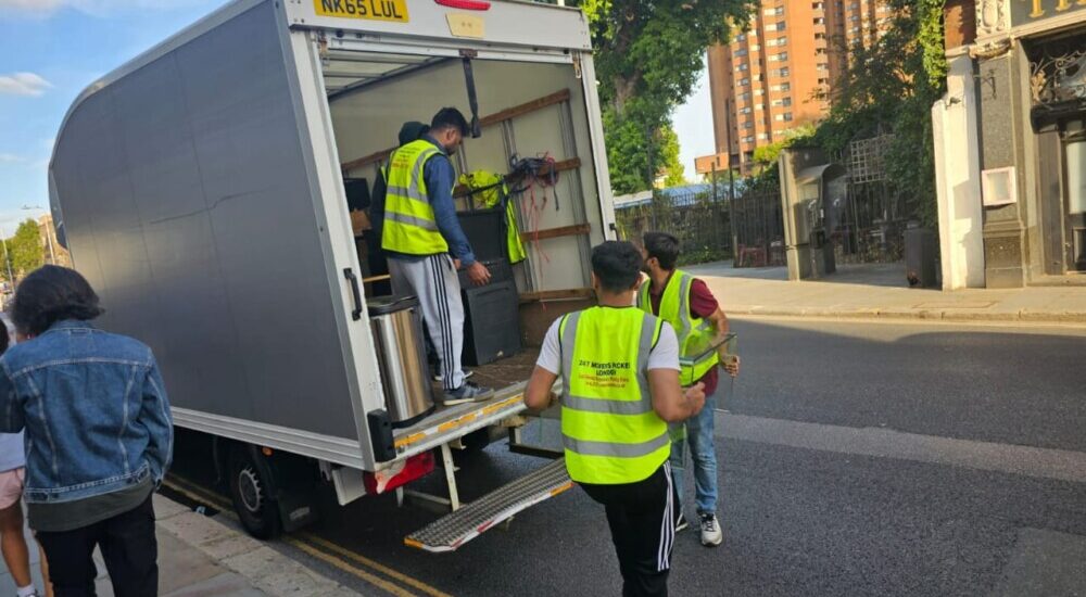 packing and storage London