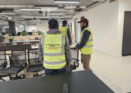 short notice & emergency moves London