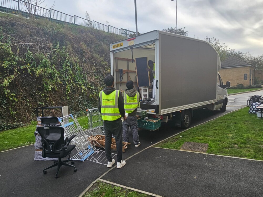 short notice & emergency moves London