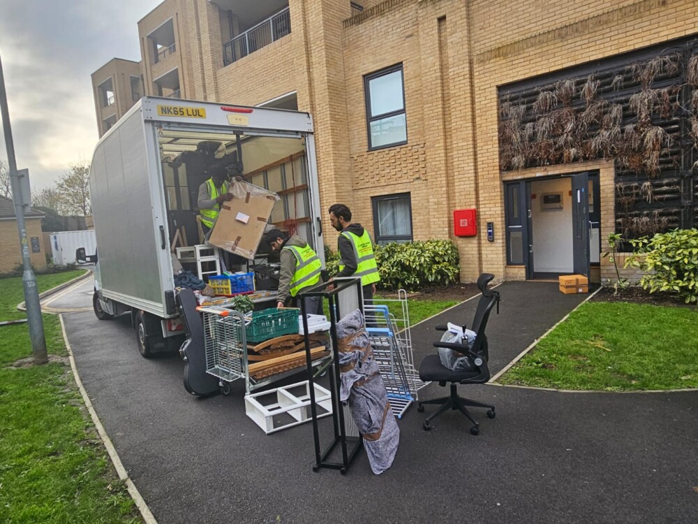 short notice & emergency moves London