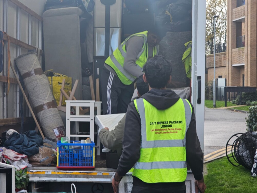 short notice & emergency moves London