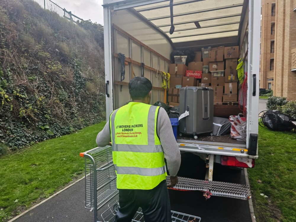 short notice & emergency moves London