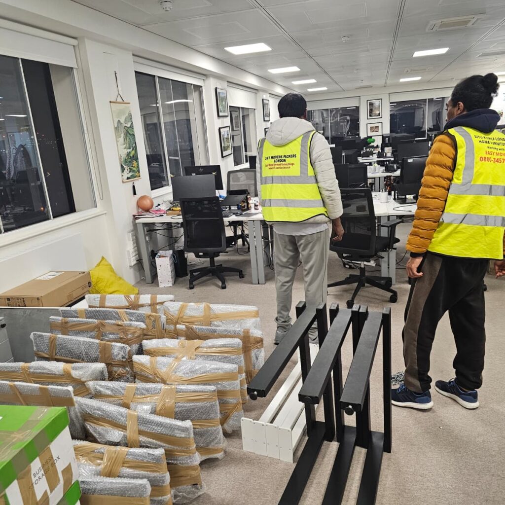 Emergency Office Relocation London