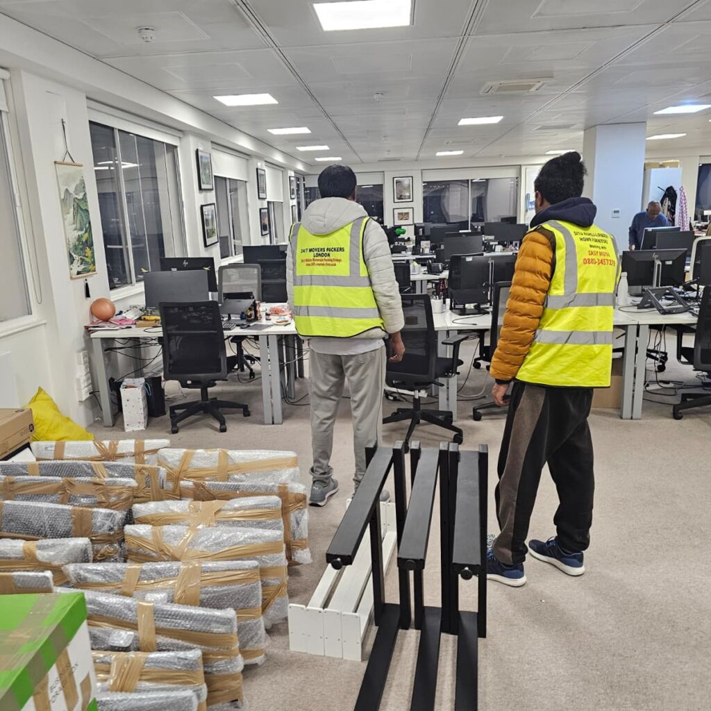 Emergency Office Relocation London