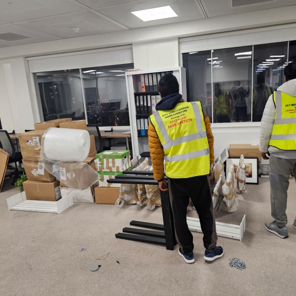 Emergency Office Relocation London