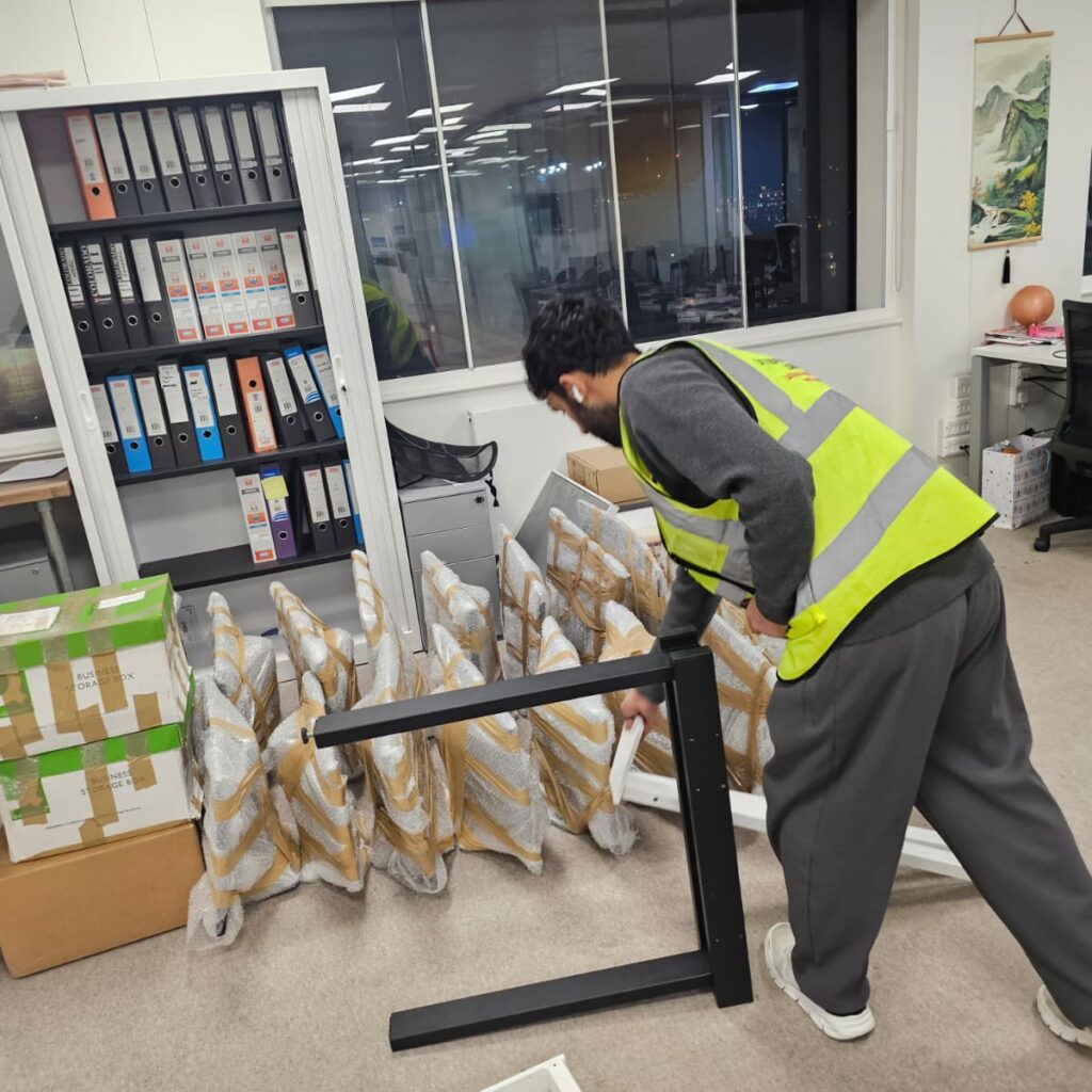 Emergency Office Relocation London