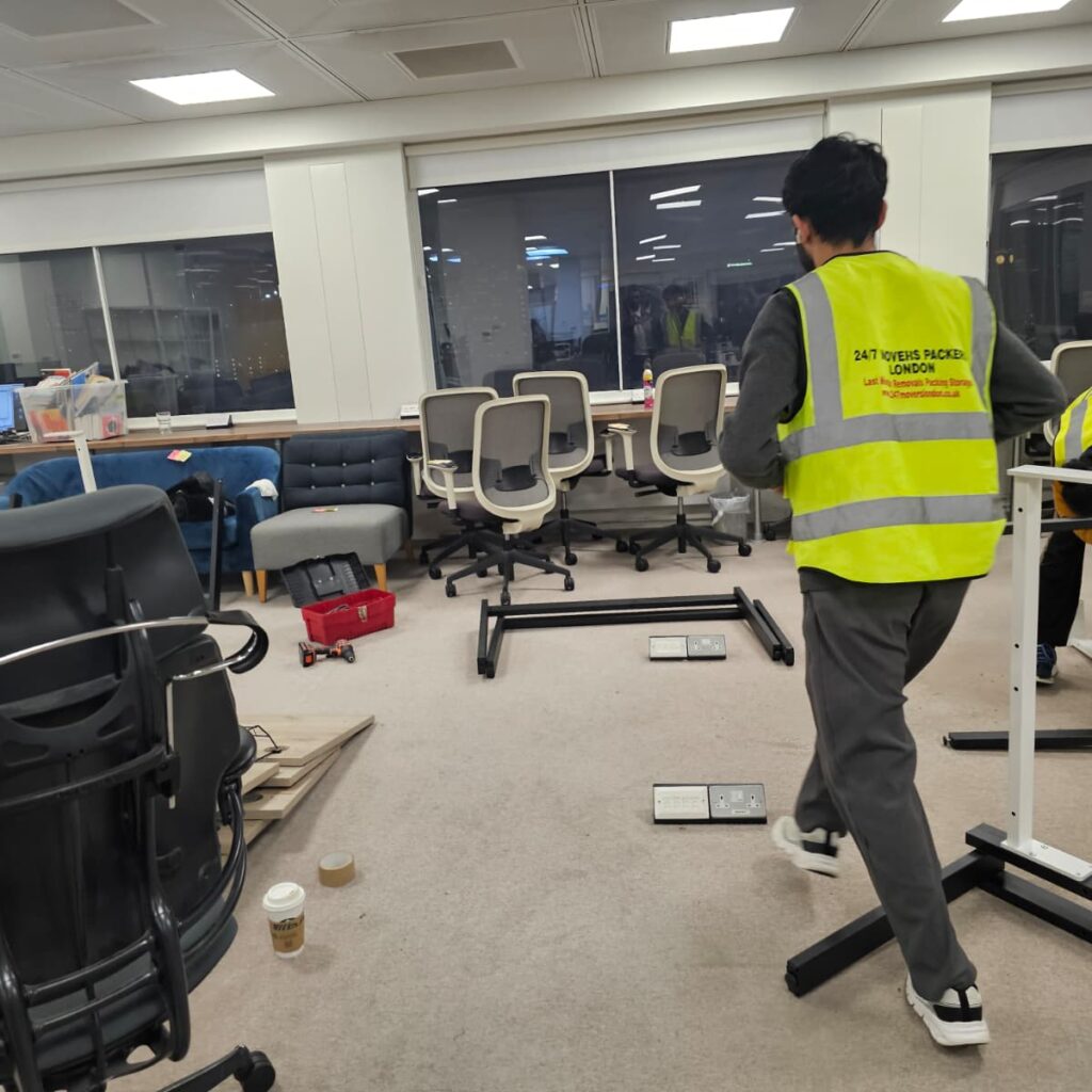 Emergency Office Relocation London