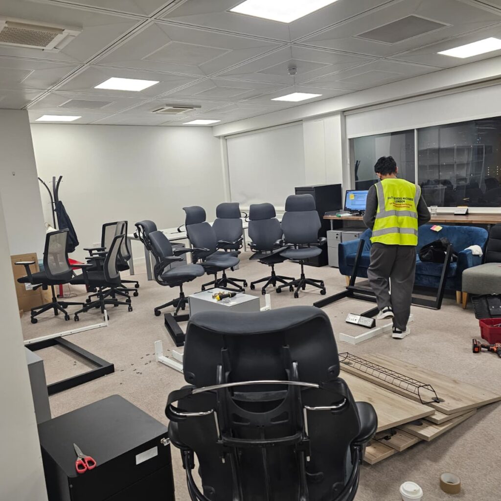 Emergency Office Relocation London
