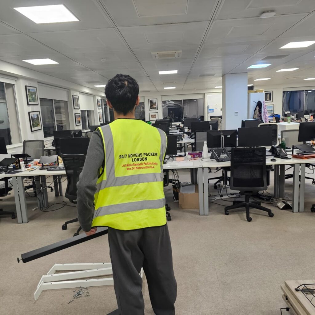 Emergency Office Relocation London
