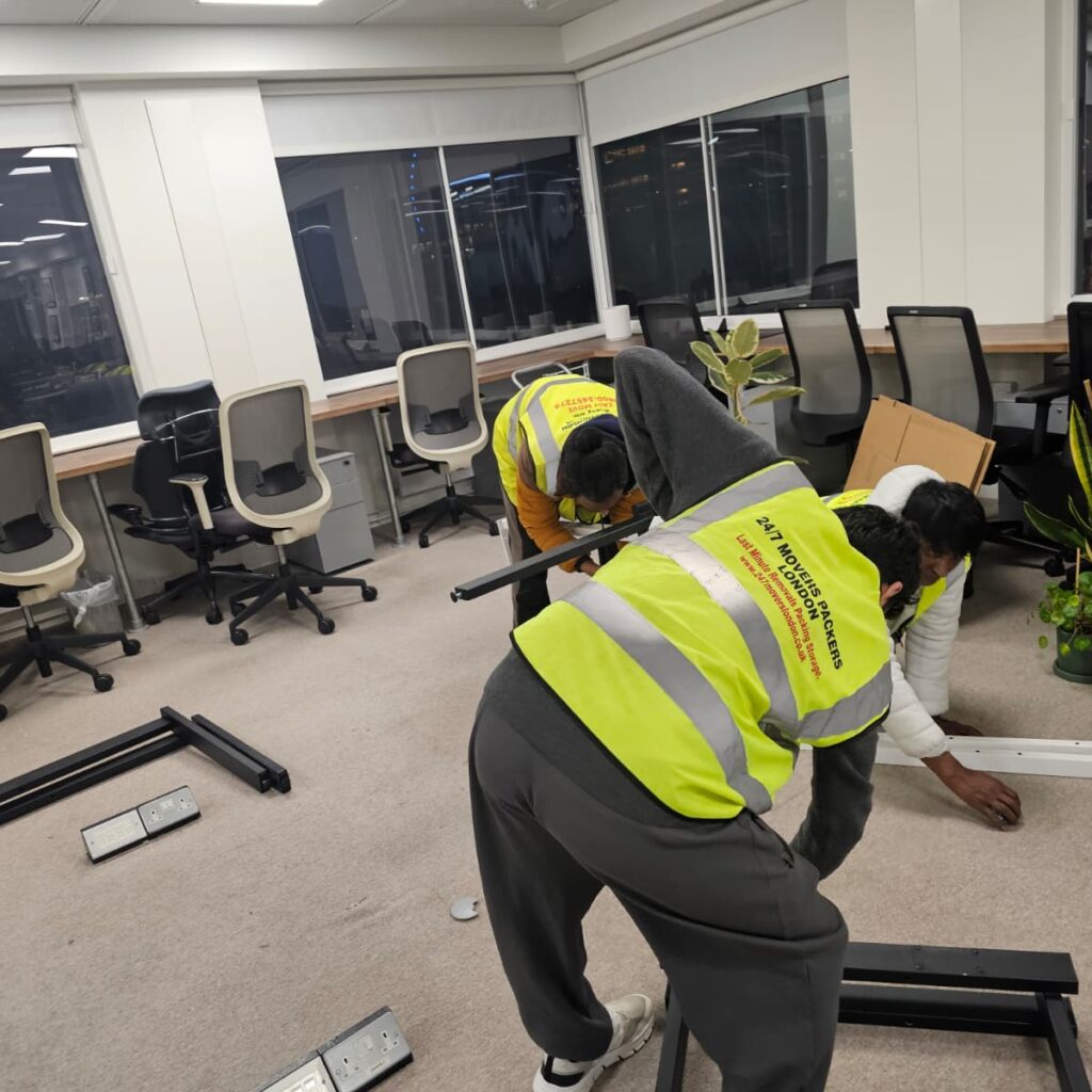 Emergency Office Relocation London