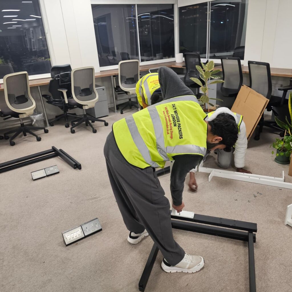 Emergency Office Relocation London